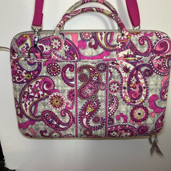 Vera Bradley 17" Hard Laptop Bag - Picture 5 of 9
